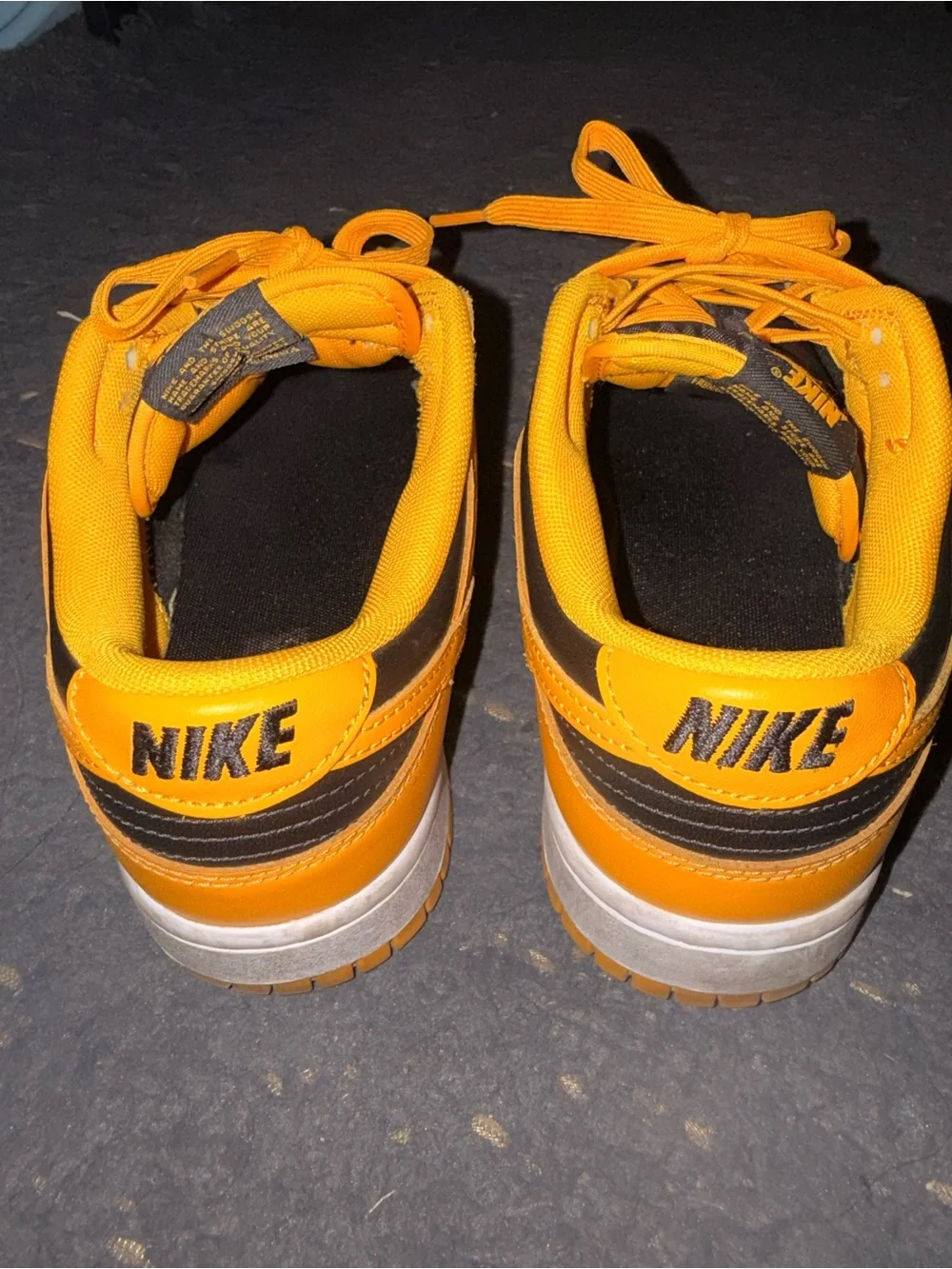 Nike Dunk Low - Yellow & Black